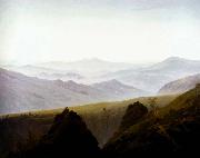 Caspar David Friedrich Morning in the Mountains china oil painting reproduction